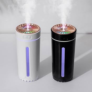 Amazon.co.jp: 車用加湿器 ミュートカラフルなアンビエント